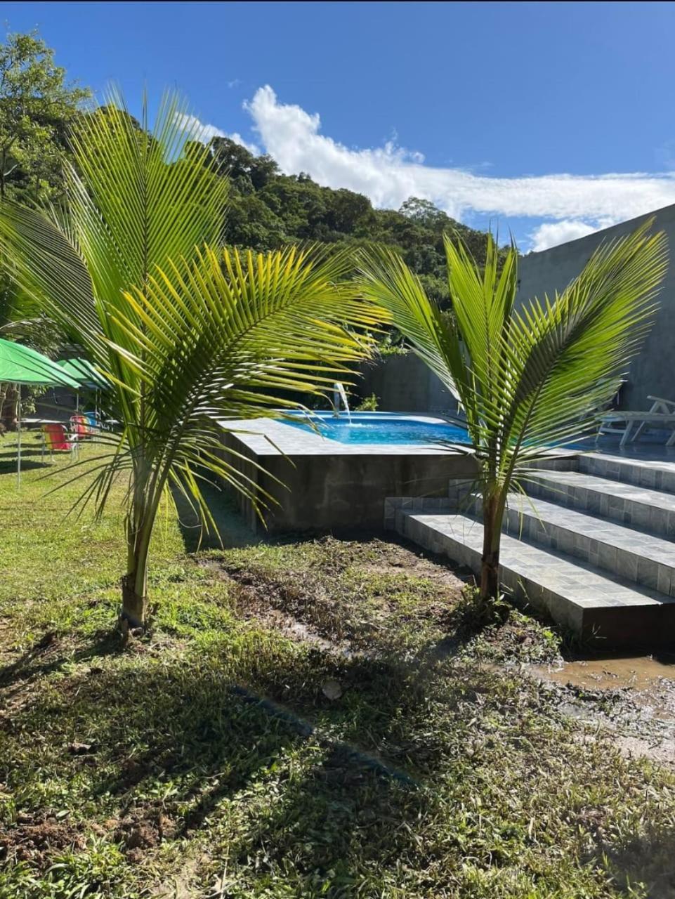 Chacara Completa Com Piscina ,2 Quartos, 20 Pessoas Itariri Exteriör bild