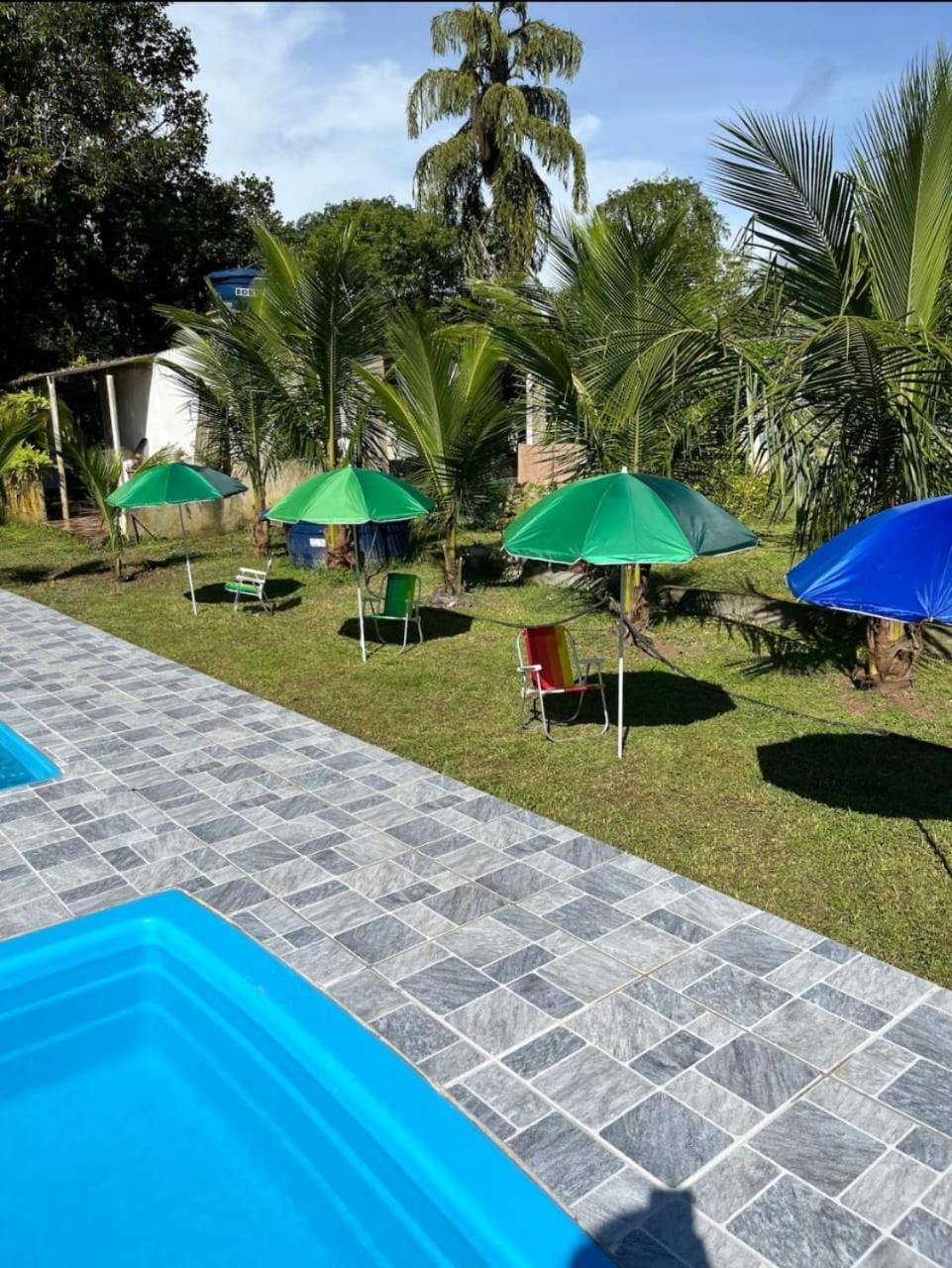 Chacara Completa Com Piscina ,2 Quartos, 20 Pessoas Itariri Exteriör bild