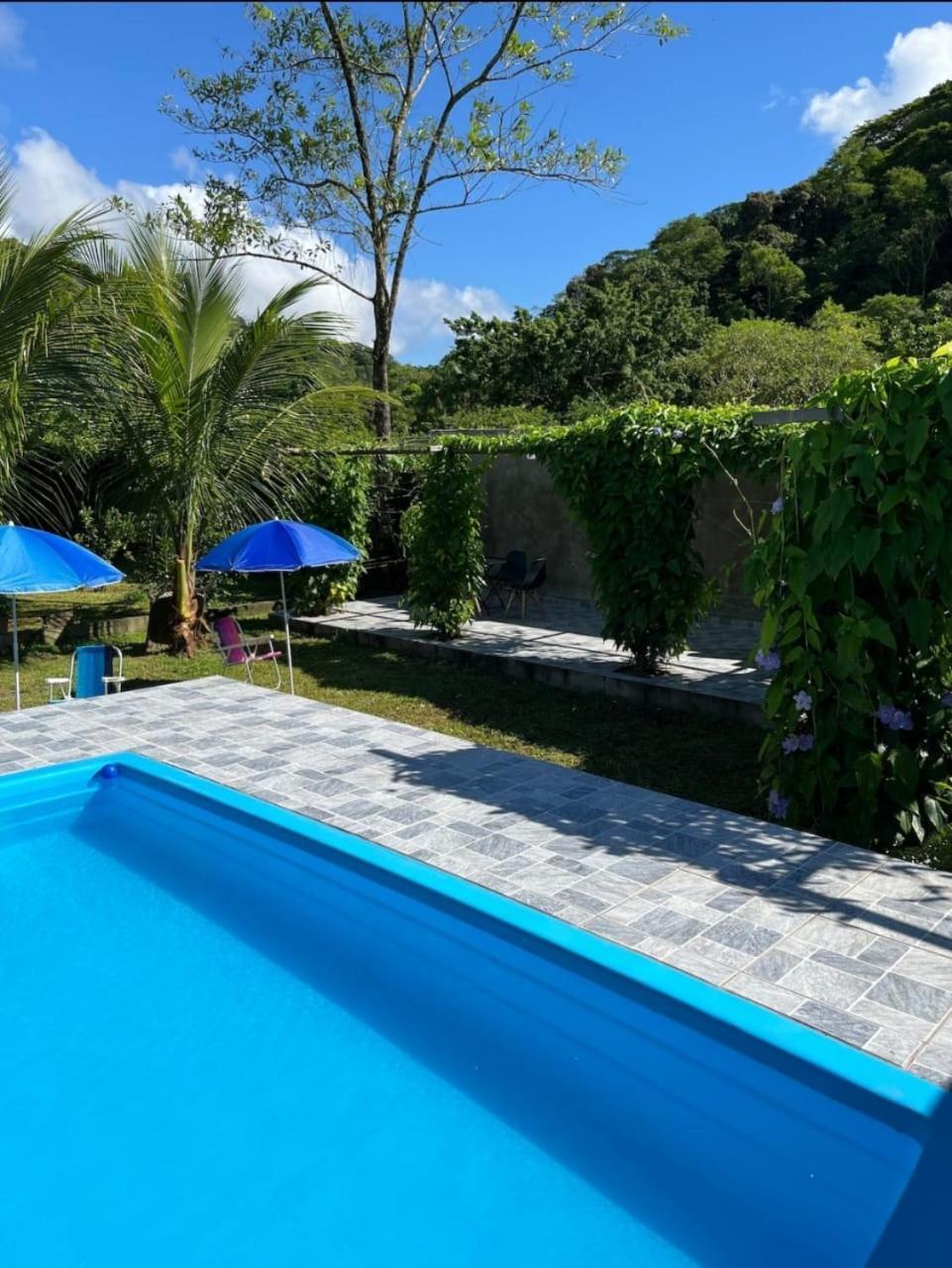 Chacara Completa Com Piscina ,2 Quartos, 20 Pessoas Itariri Exteriör bild