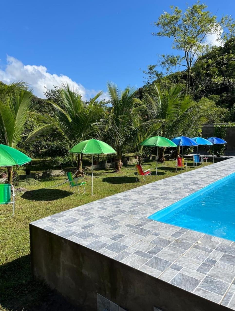 Chacara Completa Com Piscina ,2 Quartos, 20 Pessoas Itariri Exteriör bild